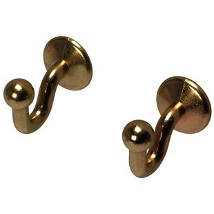 Sencys Embrassehaken Klein Goud - 2 Stuks