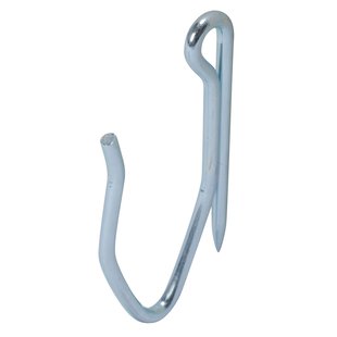 Sencys - Gordijnhaak - Grijs - 25 Stuks