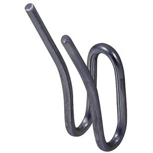 Sencys - Gordijnhaak - Metaal - 25 Stuks