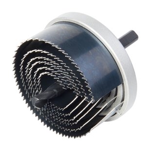 Wolfcraft Gatenzaag 25/32/40/45/54/65mm