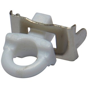 Sencys - Eindstop - Wit - 4 Stuks