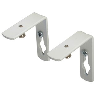 Sencys - Muursteun - Avr6 - Wit - 5 Cm - 2 Stuks
