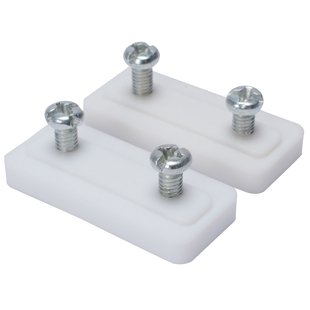 Sencys - Railverbinder - Wit - 2 Stuks