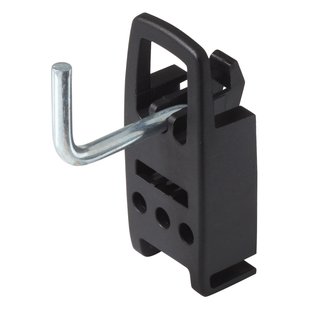 Wolfcraft 5 Enkele Haken L30 Mm Voor Gaatjesboard- En Kastsysteem