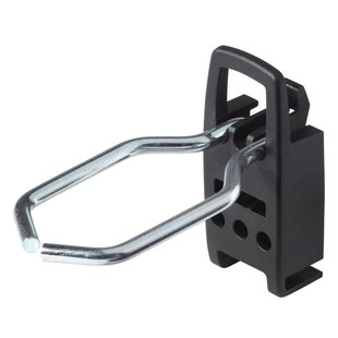 Wolfcraft 5 Beugelhaken 35x35mm Voor Gaatjesboard- En Kastsysteem