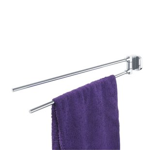 Tiger Handdoekrek Ramos Met 2 Stangen Chroom