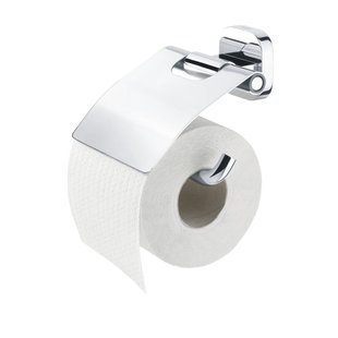 Tiger Toiletrolhouder Ramos - Rvs - Met Klep - Chroom