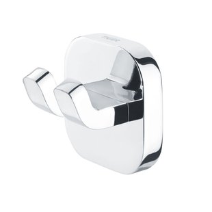 Tiger Handdoekhaak Ramos Dubbel Groot Chroom