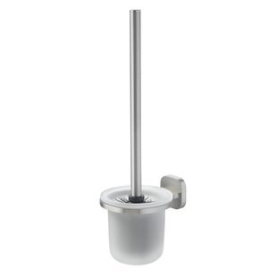 Tiger Wc-borstel Met Houder Ramos - Zamak - Rvs Geborsteld