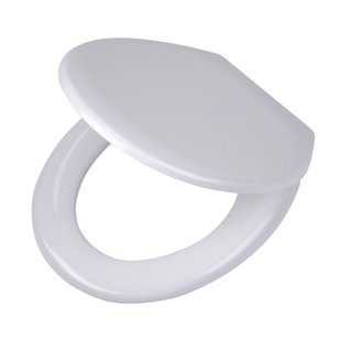 Tiger Wc-bril Springfield - Duroplast - Softclose - Verstelbaar - Quick Release - Wit