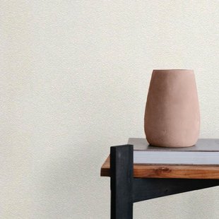 Papierbehang Uni 150640 - Wit - 10,05m X 53cm