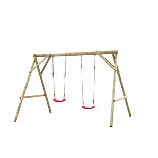 Swingking Dubbele Schommel Eline 300x220x210cm