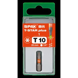 Spax Bit T-star Plus T10