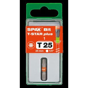 Spax Bit T-star Plus T25