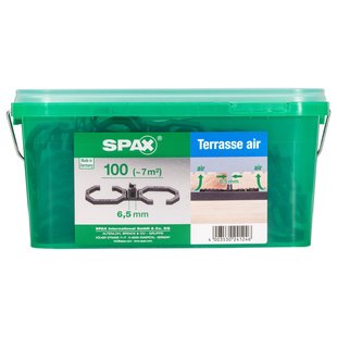 Spax Terrasverhoger Air Hkb L 6,5mm 100st