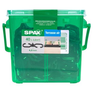 Spax Terrasverhoger Air Hkb M 4,5mm 40st