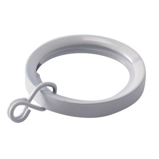 Decomode Gordijnringen Wit Hoogglans 20mm - 10 Stuks