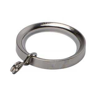 Decomode Gordijnringen Rvs 20mm - 10 Stuks