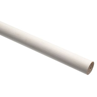 Gordijnroede Wit 28mm 240cm