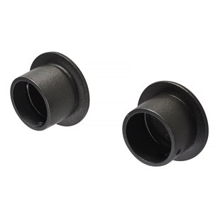 Decomode Gordijn Ophangsteunen Idd Antraciet 28mm 2 Stuks