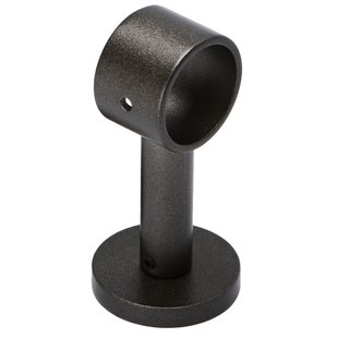 Decomode Gordijn Plafondsteunen Antraciet 28mm 2 Stuks