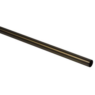 Gordijnroede Brons 28mm 240cm
