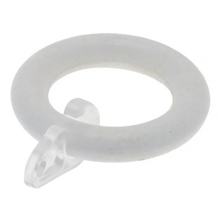 Decomode Gordijnringen Wit 20mm 10x