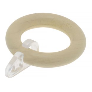 Decomode Gordijnringen Beuk 20mm 10x