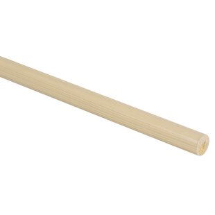 Gordijnroede Beuk 20mm 120cm