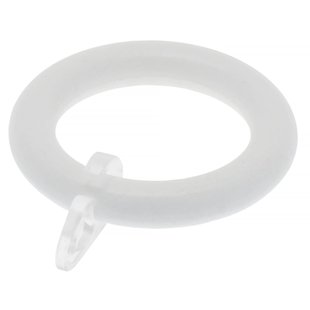 Decomode Gordijnringen Wit 28mm 10x