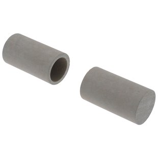 Decomode Eindknop Gordijnroede Rond Lang Klei 28mm 2st