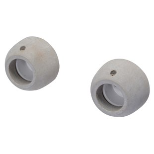 Decomode Gordijn Ophangsteunen Idd Klei 28mm 2 Stuks