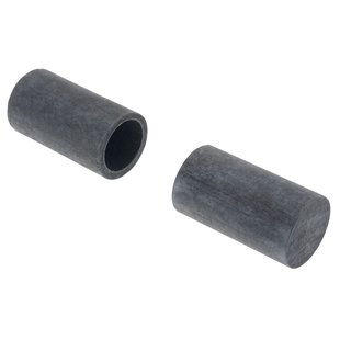 Decomode Gordijnknop Round Long Grijs - 2 Stuks