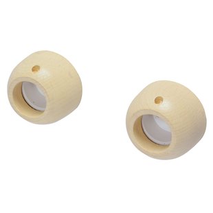 Decomode Gordijnroede Steunen Idd Beuk 28mm 2 Stuks