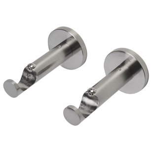 Decomode Gordijn Oplegsteunen Rvs 28mm