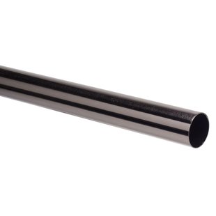 Decomode Gordijnroede Zwart Nikkel 160cm 28mm