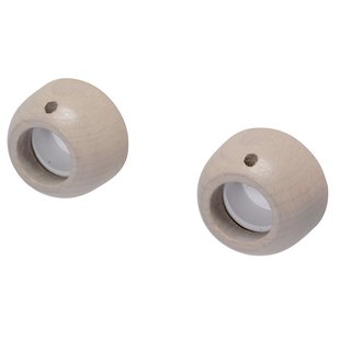 Decomode Gordijnroede Steunen Idd Taupe 28mm 2 Stuks