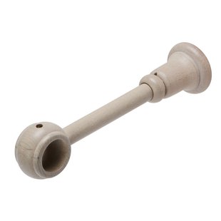 Decomode Gordijnroede Steunen Extern Taupe 28mm 2 Stuks