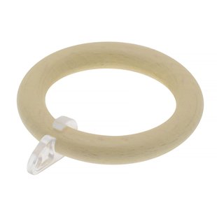 Decomode Gordijnringen Beuk 35mm 10x