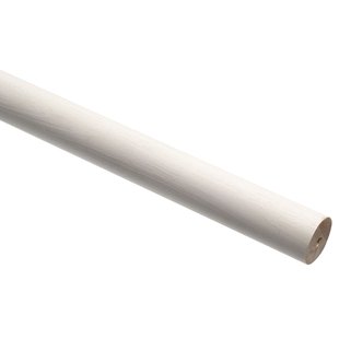 Gordijnroede Wit 20mm 150cm