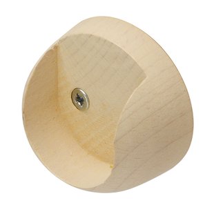 Decomode Gordijnroede Steunen Idd Beuk 35mm 2 Stuks