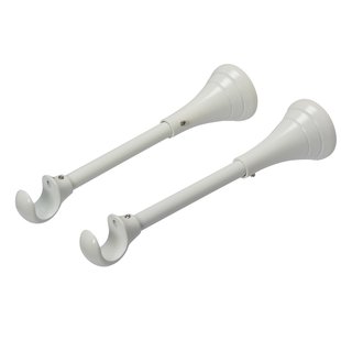 Decomode Gordijnroede Steunen Extern Wit 20mm 2 Stuks