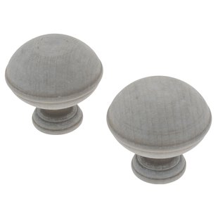 Decomode Eindknop Gordijnroede Bell Clay 28mm 2st