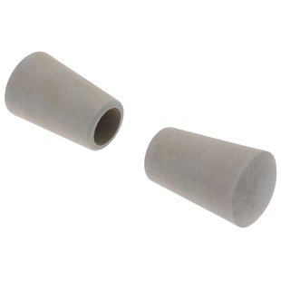 Decomode Eindkop Saxo Notelaar 28mm 2x