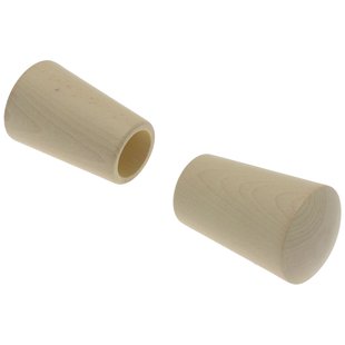 Decomode Eindkop Saxo Beuk 28mm 2x