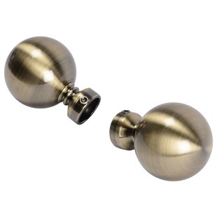 Decomode Eindkop Bulb Koper 20mm 2x