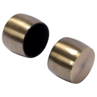 Decomode Eindkop Cap Koper 20mm 2x