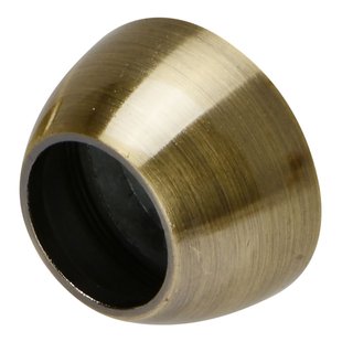 Decomode Gordijn Ophangsteunen Idd Koper 20mm 2 Stuks