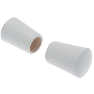 Decomode Eindkop Saxo Antraciet 35mm 2x