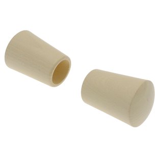 Decomode Eindkop Saxo Brons 35mm 2x